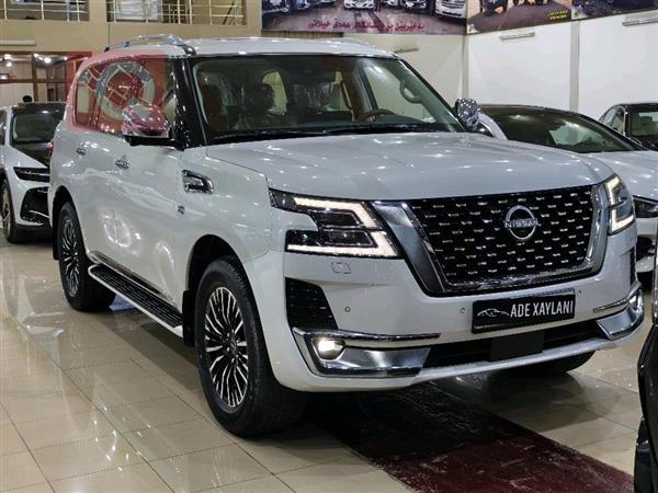 نیسان پاترۆل 2024  بۆ فرۆشتن لە عێراق - هەولێر